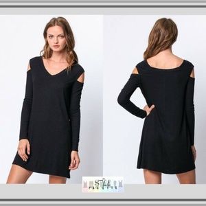 Lazy Sundays Paper Crane Off the Shoulder Dress